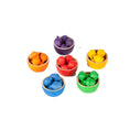 Load image into Gallery viewer, Grapat Bowls & Acorns Wooden Rainbow Colors Sorting Game For Kids

