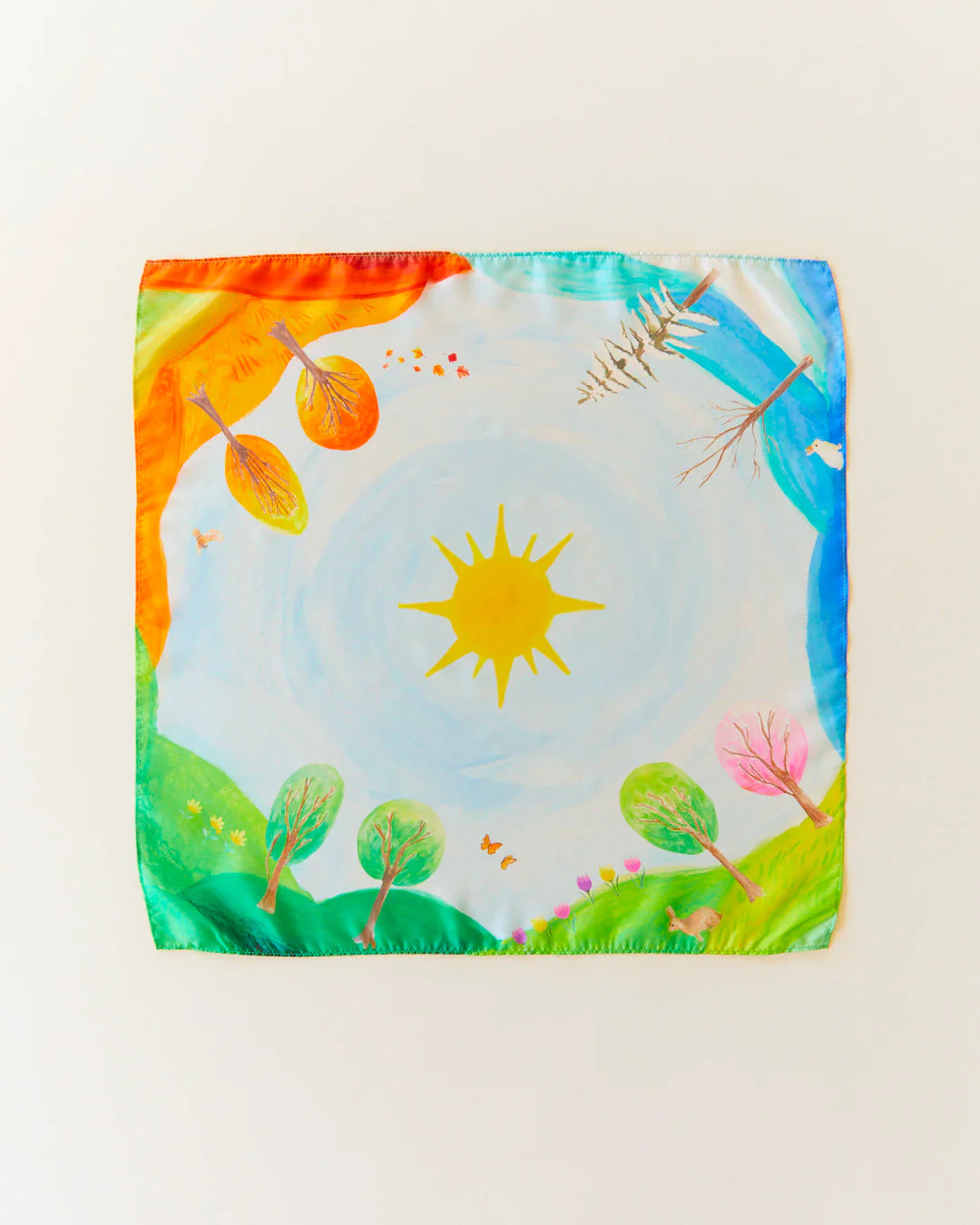 Sarah's Silks Mini Playsilk - Around the Year