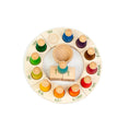 Load image into Gallery viewer, Grapat Perpetual Calendar (English) Wood Montessori Waldorf Toy
