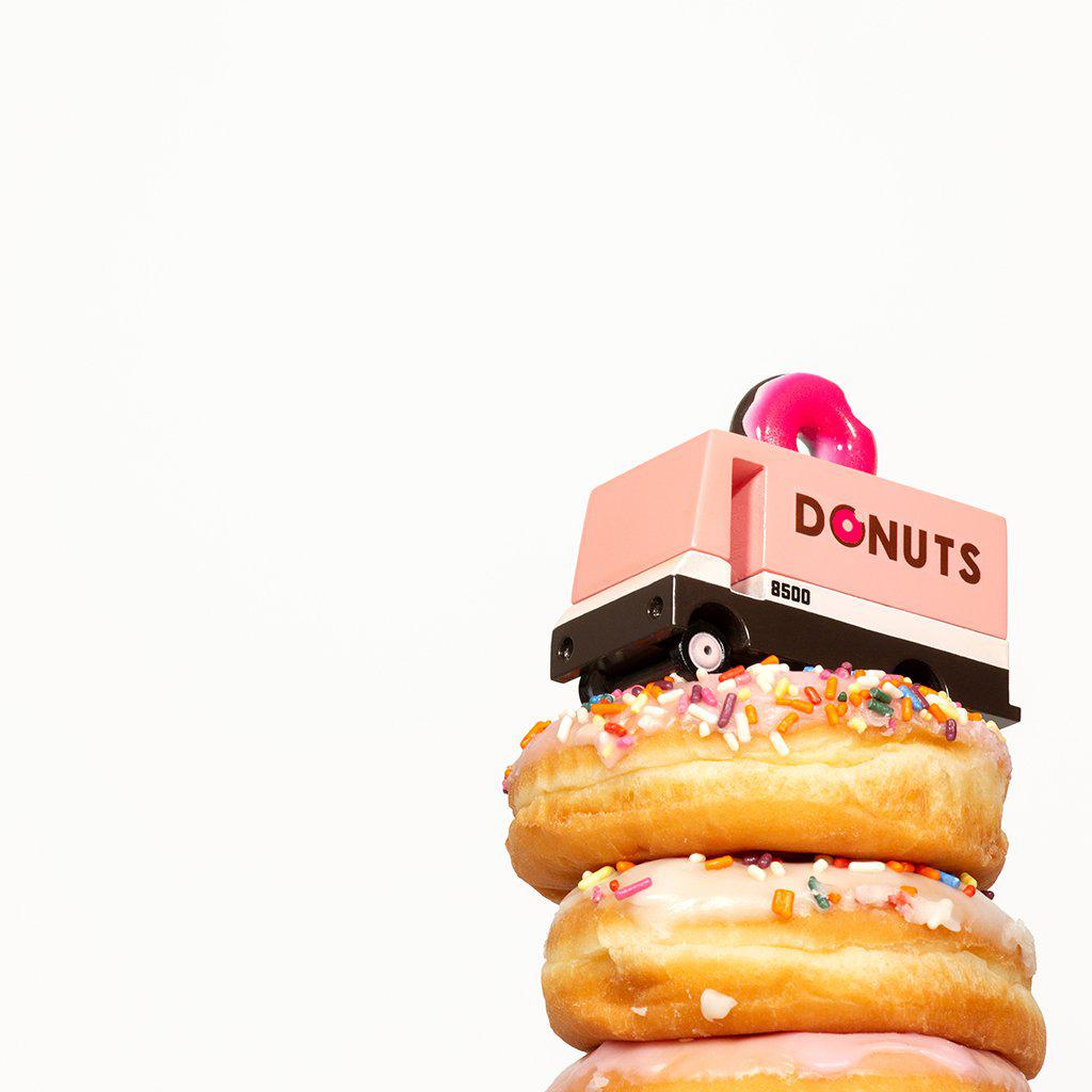 Candylab Donut Van Toy Car For Kids