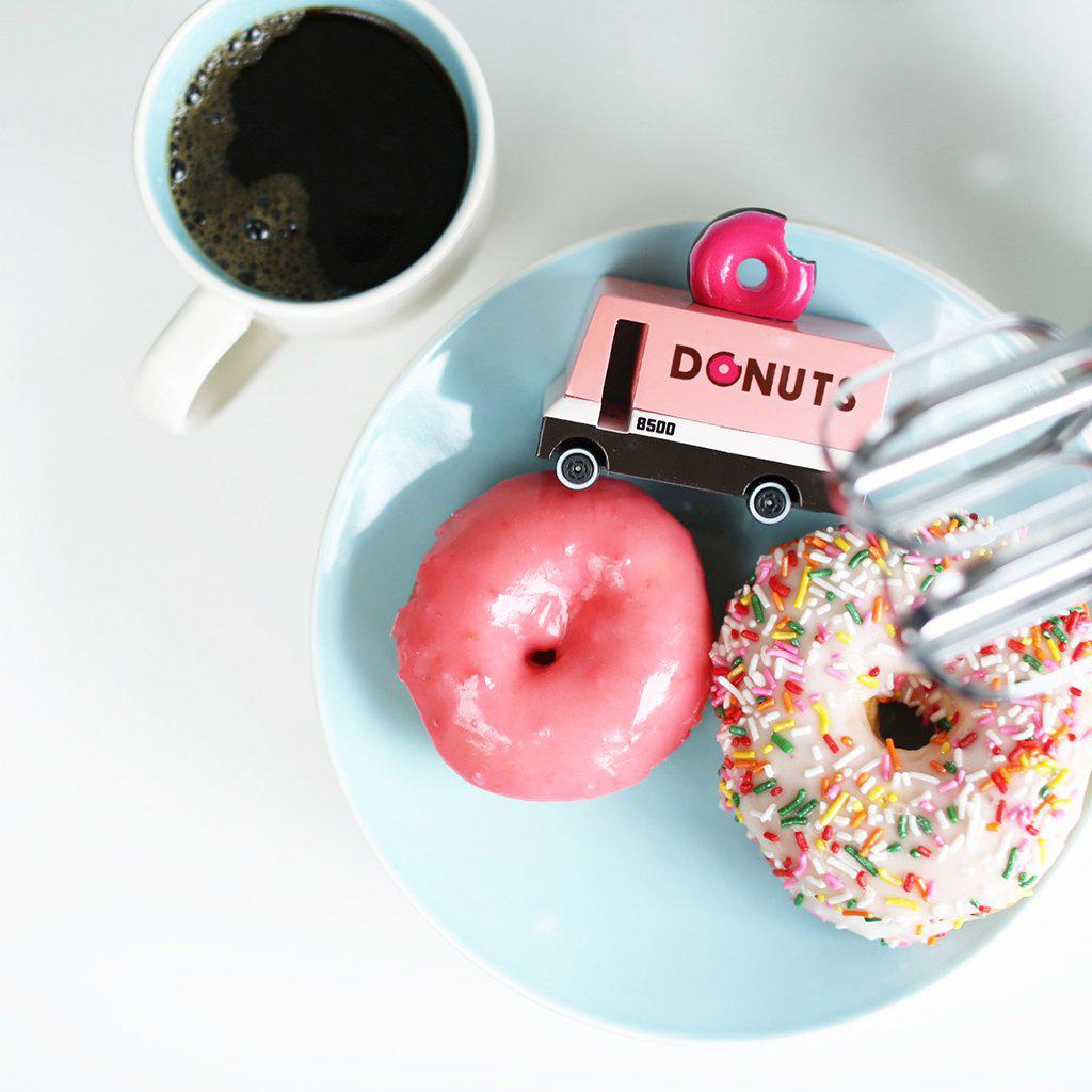 Candylab Donut Van Toy Car For Kids