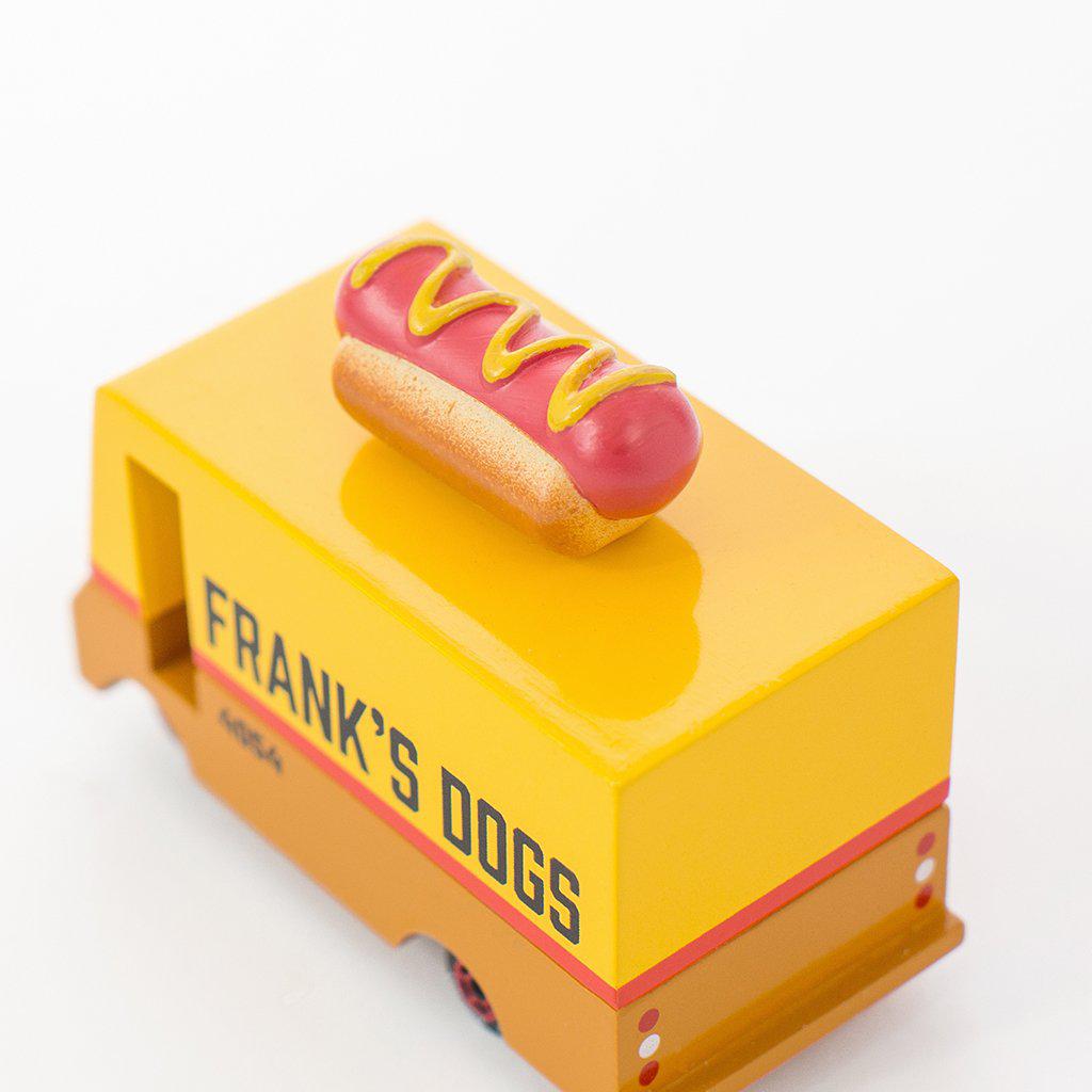 Candylab Hot Dog Van Toy Car For Kids