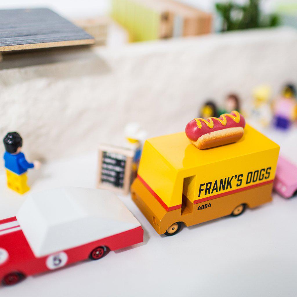 Candylab Hot Dog Van Toy Car For Kids