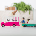 Load image into Gallery viewer, Candylab Ice Cream Van Toy Car For Kids
