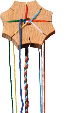 Dieters by Fagus DIY Wooden Braid Star