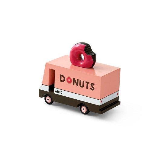 Candylab Donut Van Toy Car For Kids