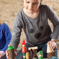 Load image into Gallery viewer, Grapat Nins Of The Forest European Wood Toy
