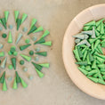Load image into Gallery viewer, Grapat Mandala Green Cones
