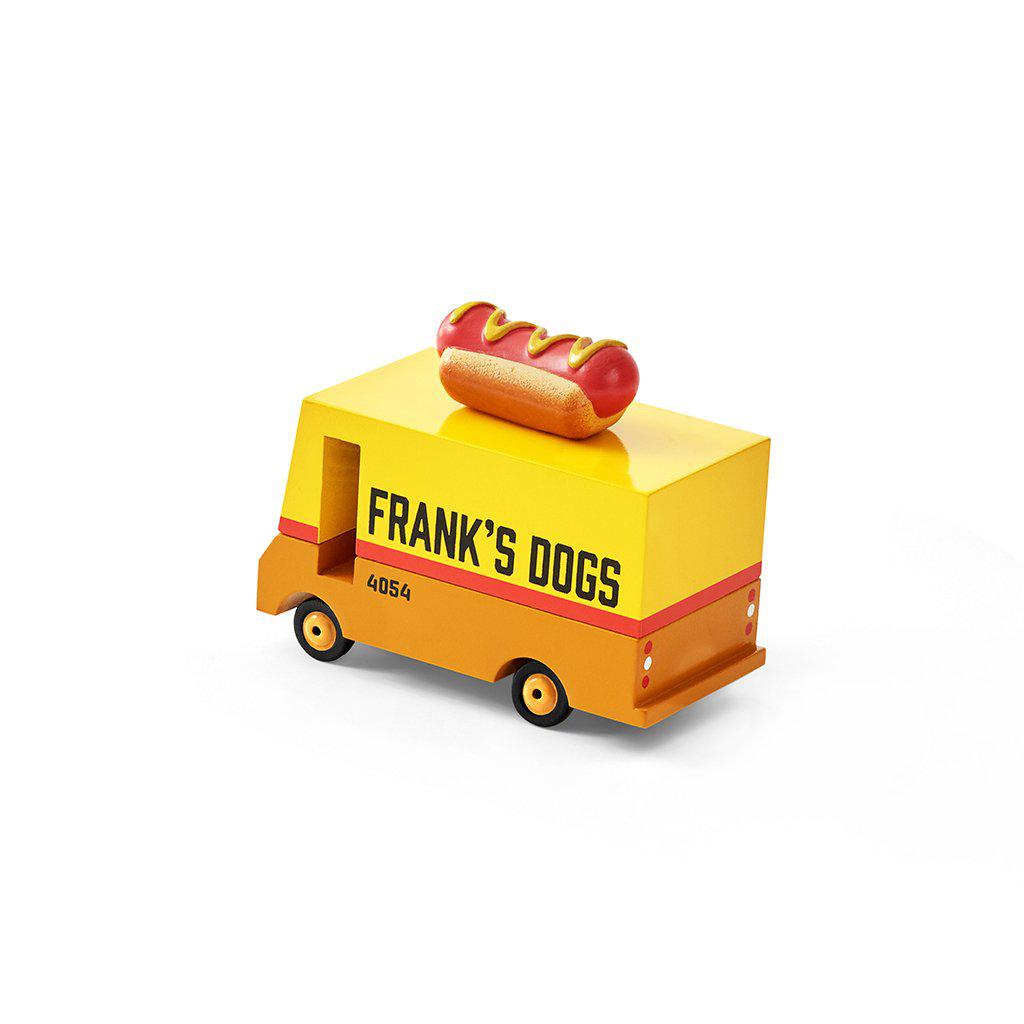 Candylab Hot Dog Van Toy Car For Kids
