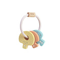 Load image into Gallery viewer, PlanToys Key Rattle Baby Gift (Pastel or Natural)
