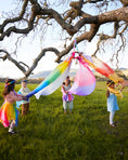 Load image into Gallery viewer, Sarah's Silks May Day Playsilk Ring
