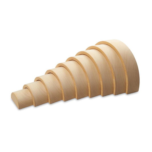 Ocamora Medium Wood Rainbow Natural Color