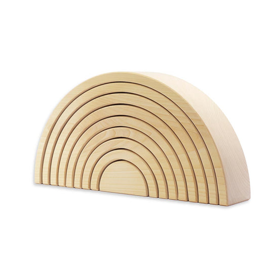 Ocamora Medium Wood Rainbow Natural Color