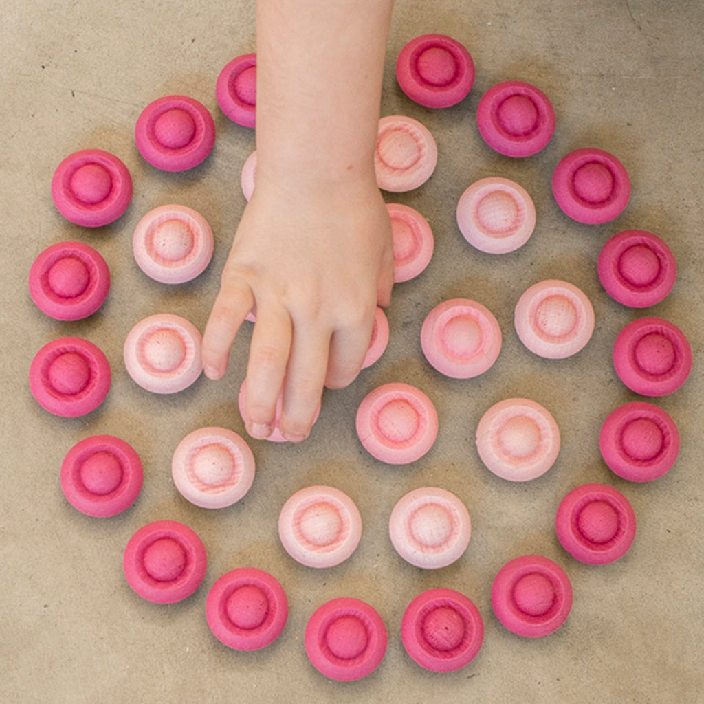 Grapat Mandala Flowers