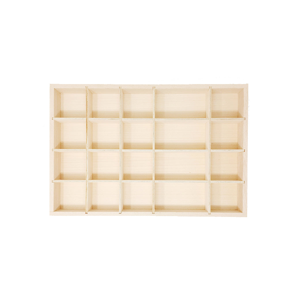 Grapat Tinker Tray For Wooden Toys And Loose Parts