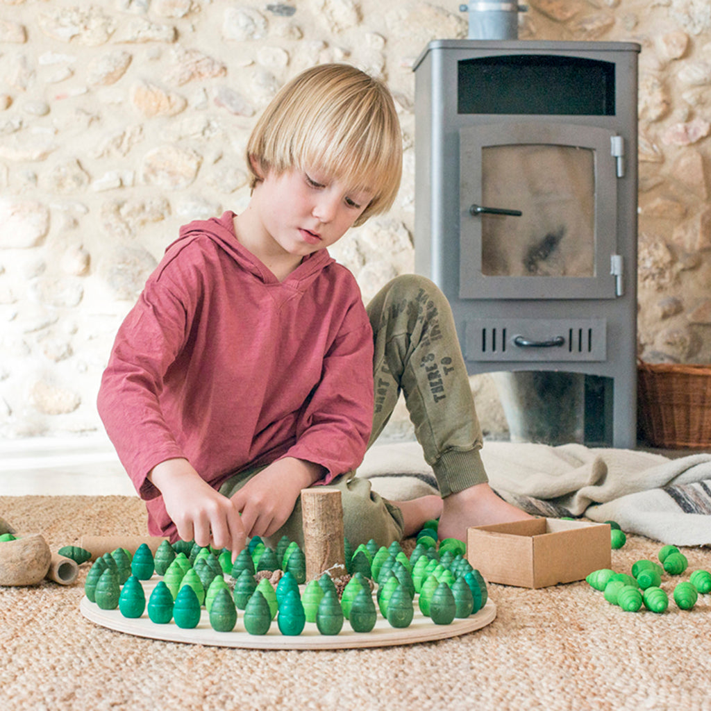 Grapat Mandala Trees