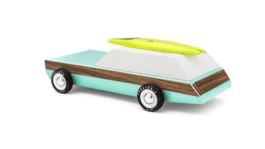 Candylab Woodie Redux Toy Car For Kids