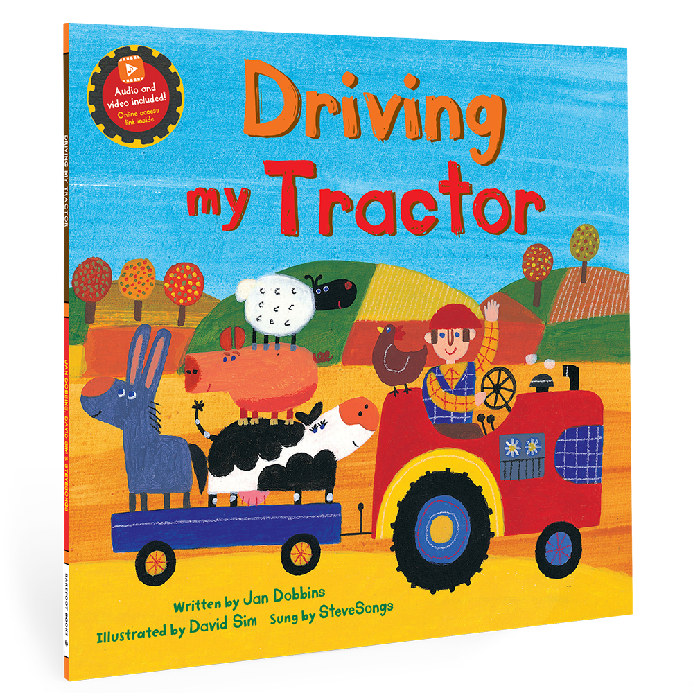 Barefoot Books Driving My Tractor