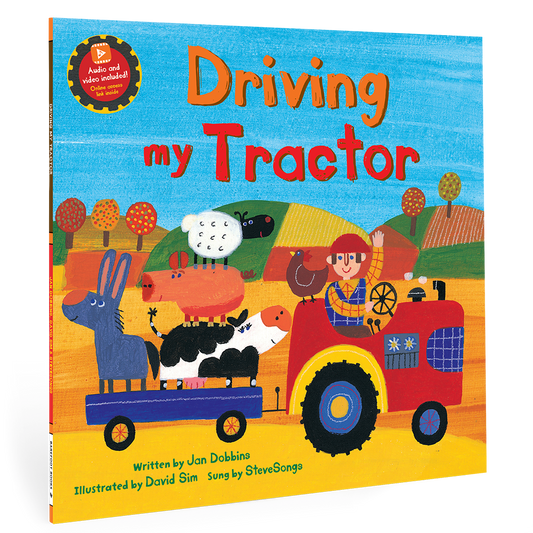 Barefoot Books Driving My Tractor