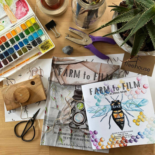 Farm to Film Gift Set with Camera