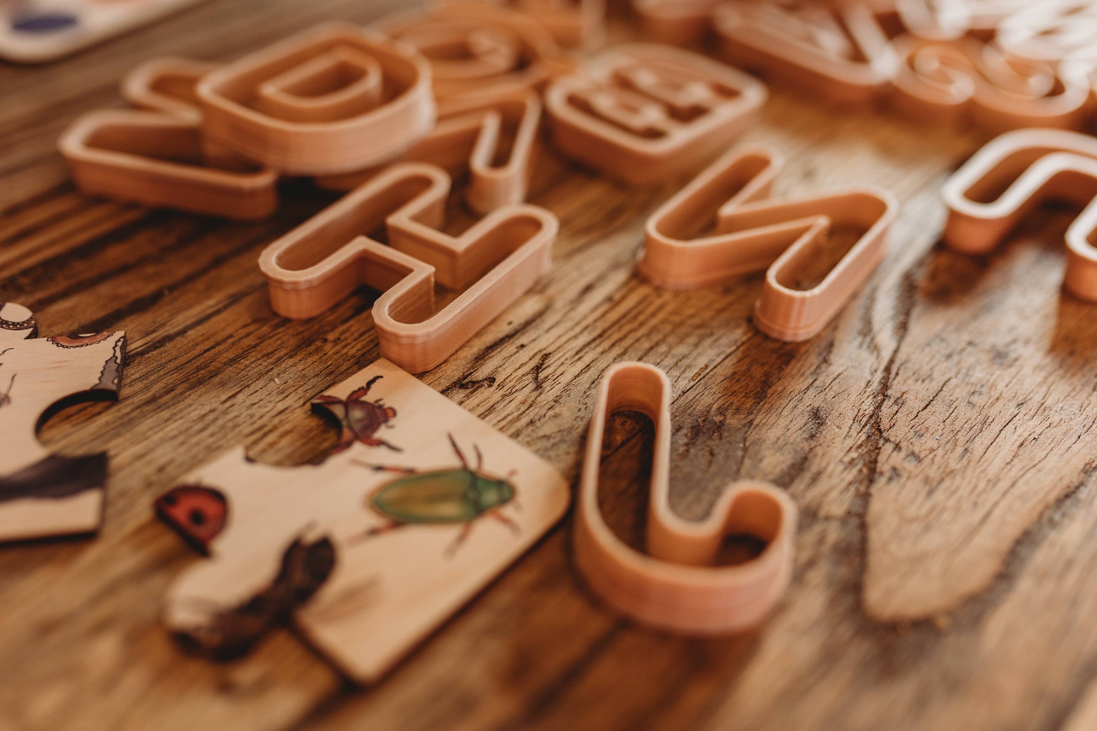 Kinfolk Pantry Alphabet Eco Cutter Set