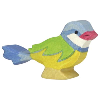 Holztiger Blue Tit Wooden European Toy