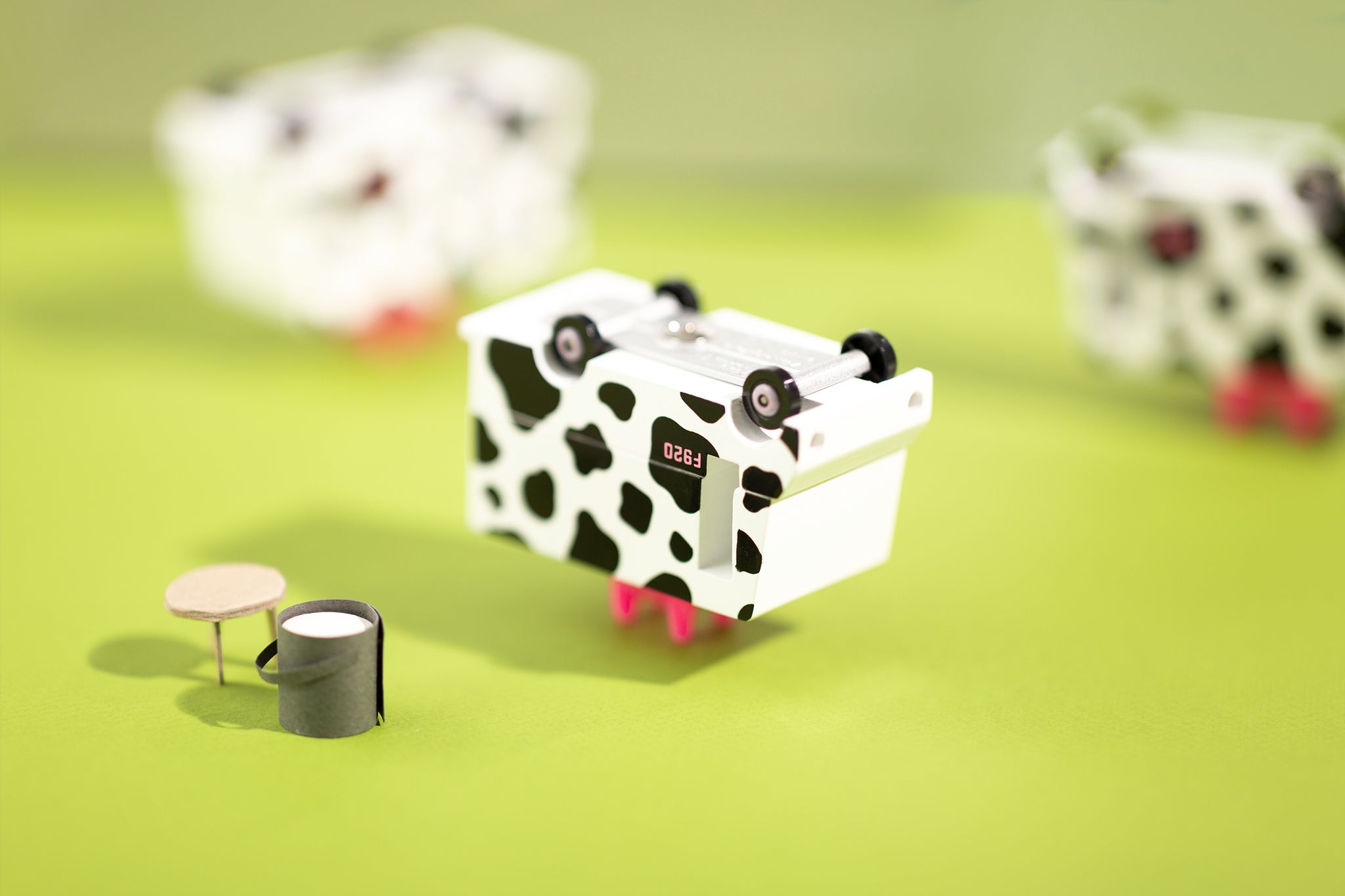 Candylab Toys Milk Van For Kids