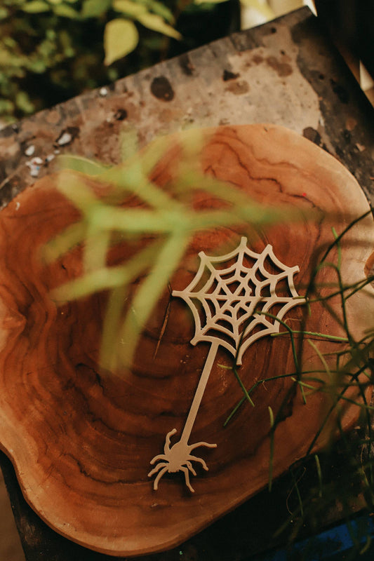 Kinfolk Pantry Halloween Spider Eco Bubble Wand