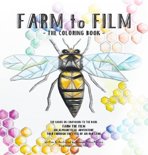 Farm To Film - The Coloring Book - New Release!!
