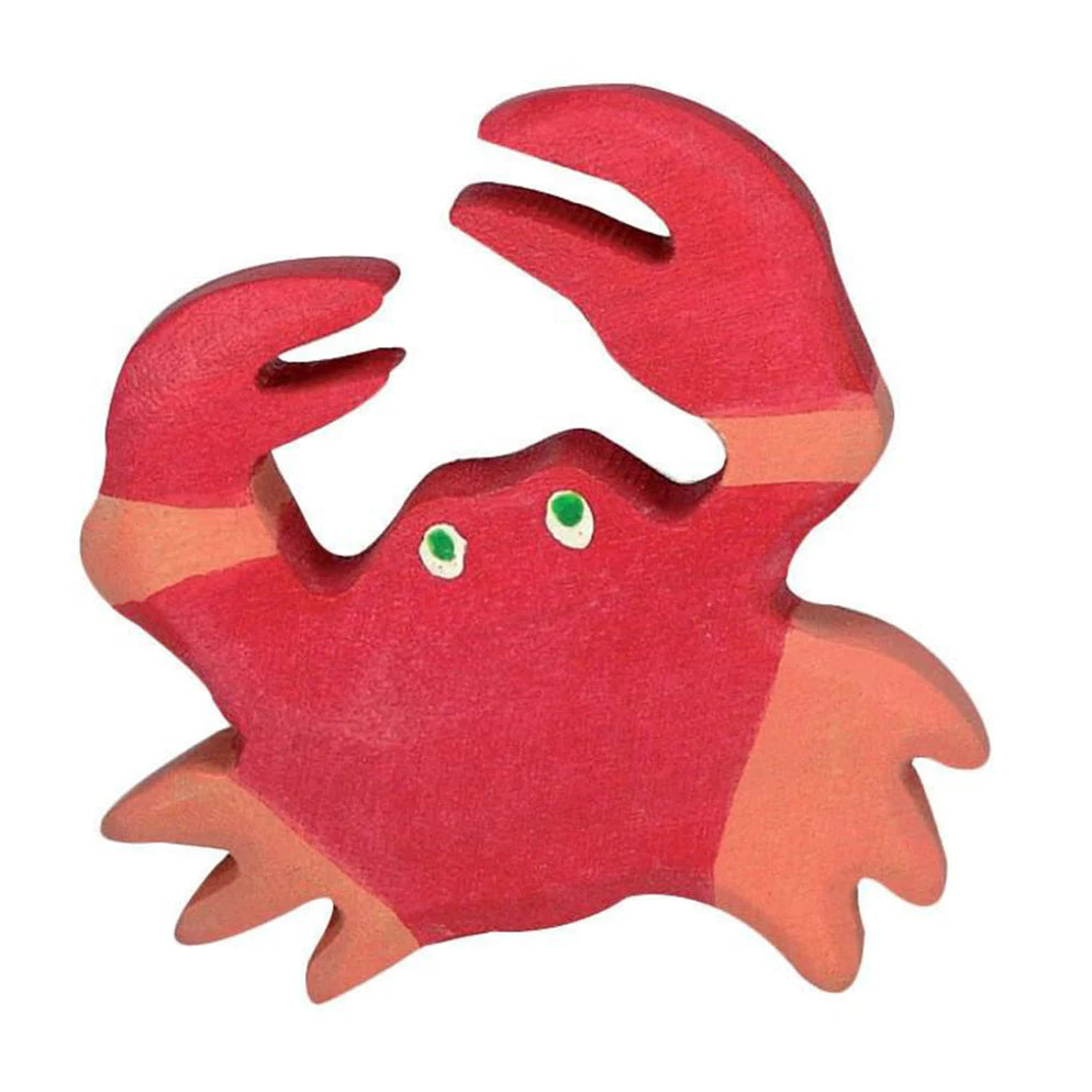Holztiger Crab European Wooden Toy Animal