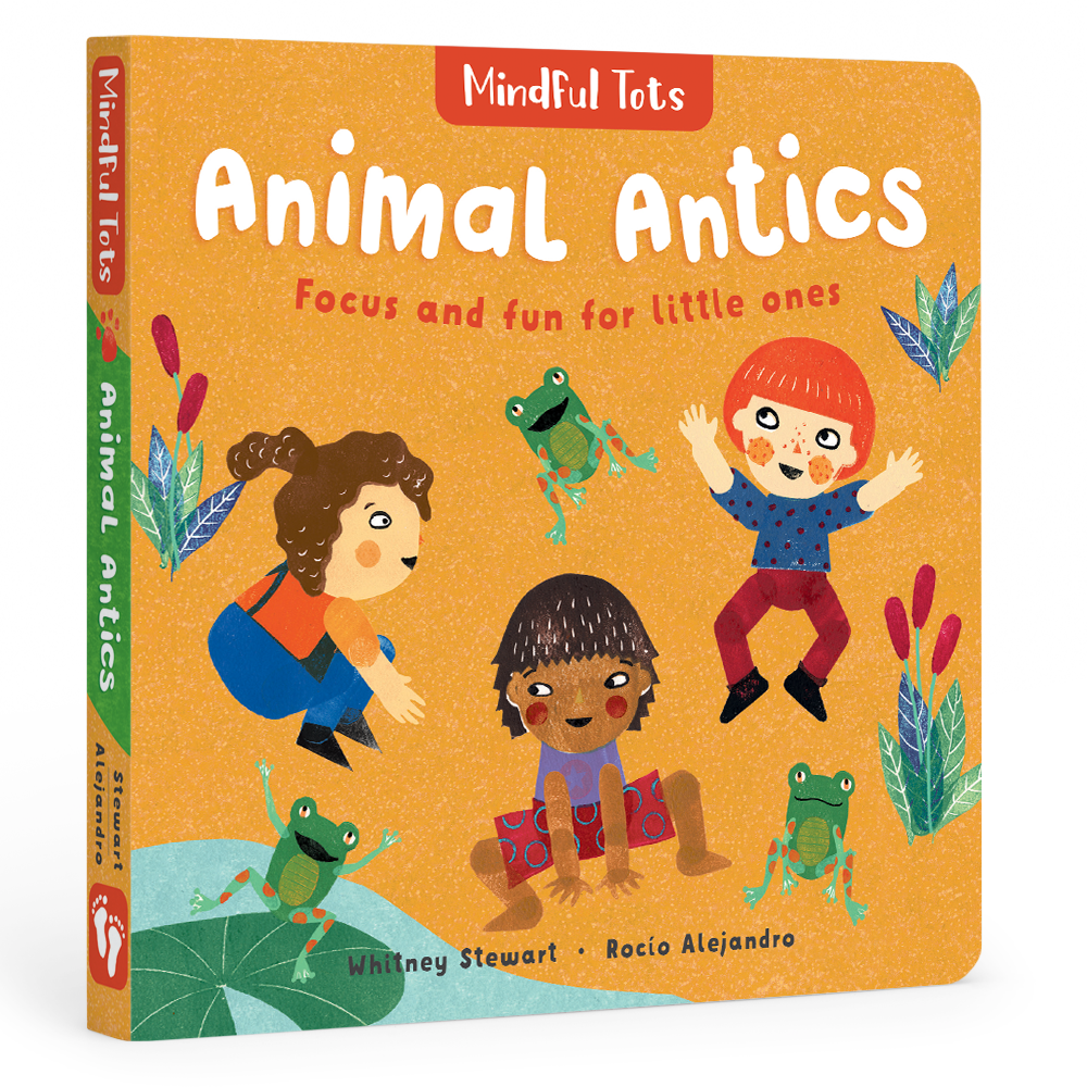 Barefoot Books Mindful Tots: Animal Antics