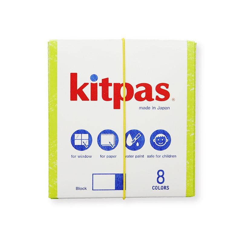 Kitpas Block 8 Colors
