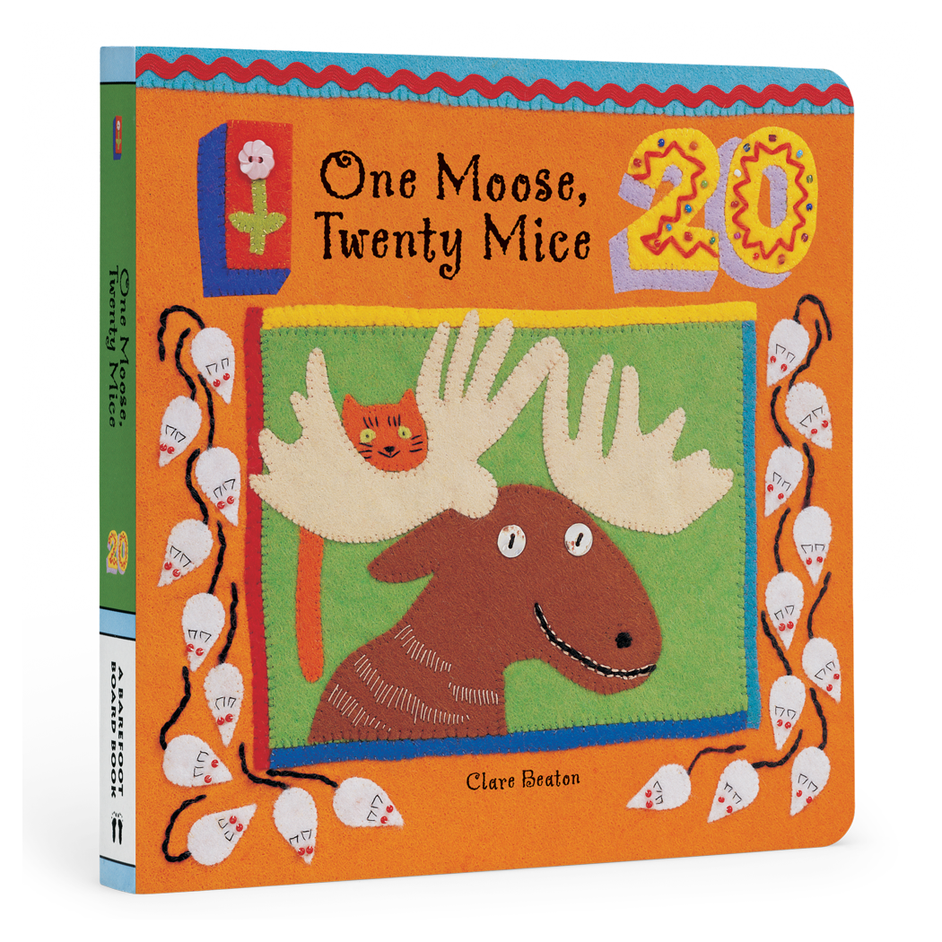 Barefoot Books One Moose Twenty Mice