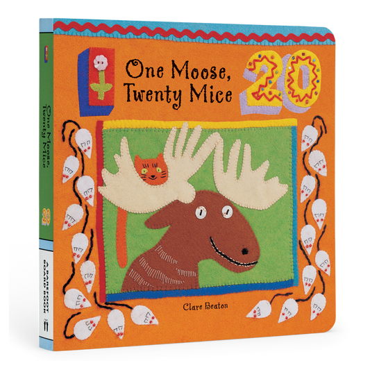 Barefoot Books One Moose Twenty Mice
