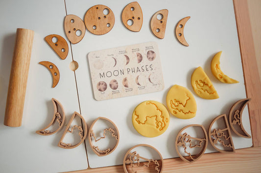 Kinfolk Pantry Moon Phases Eco Cutter™ Set
