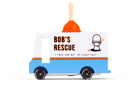 Candylab Toys Plumbing Van For Kids