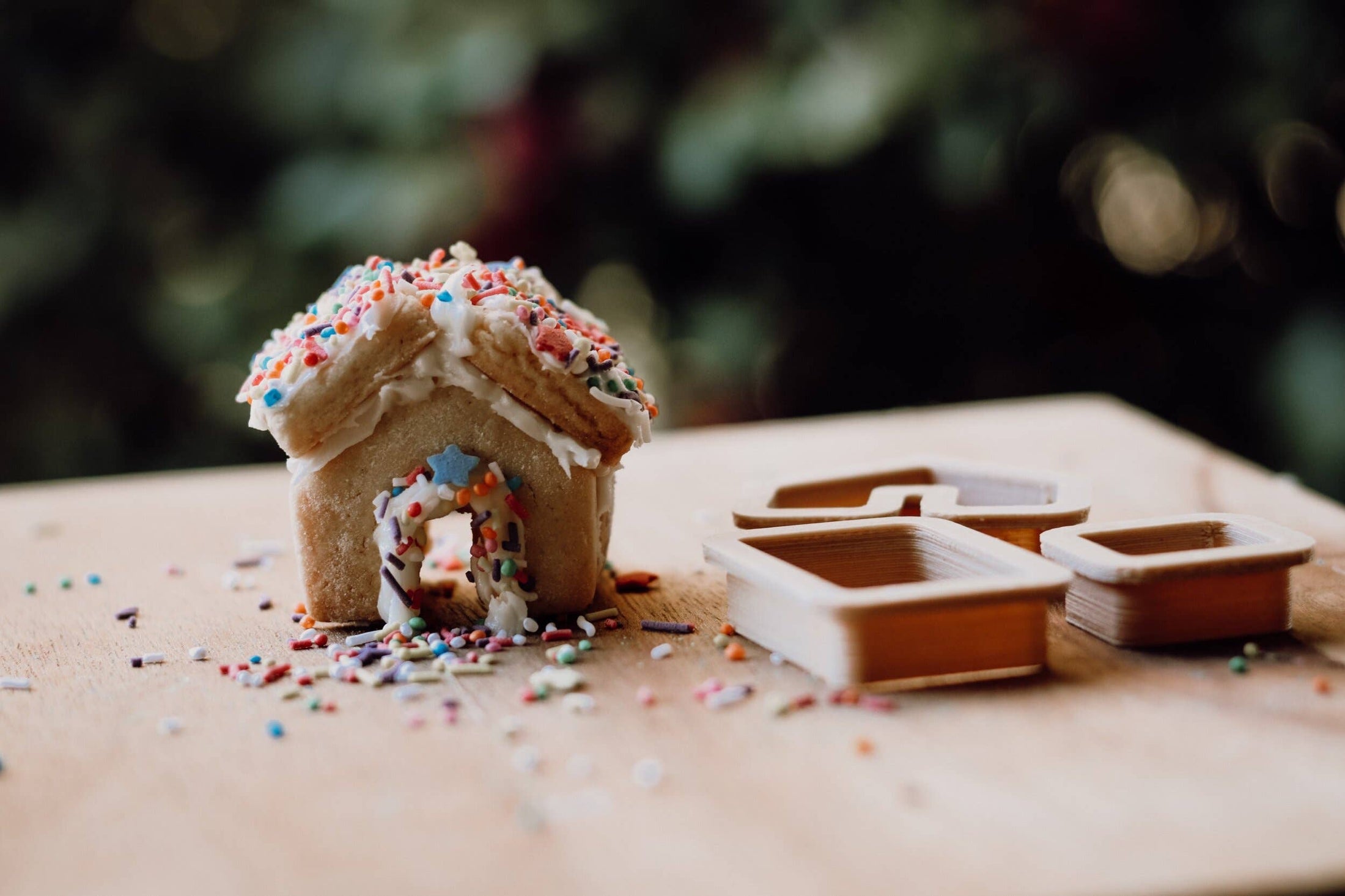 Kinfolk Pantry Gingerbread House Eco Cutter Set