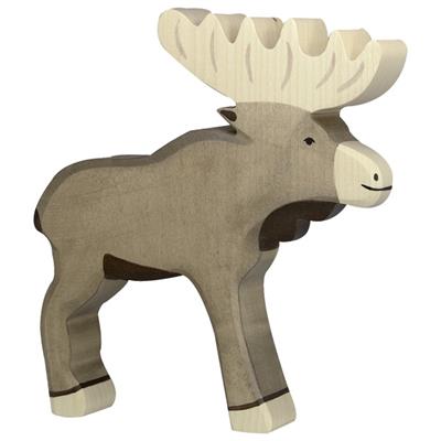 Holztiger Elk Wooden European Toy