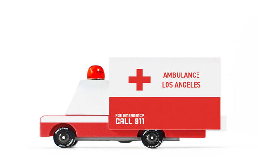 Candylab Toys Ambulance Van For Kids