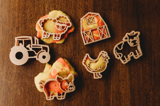 Kinfolk Pantry Mini Farm Eco Cutter™ Set