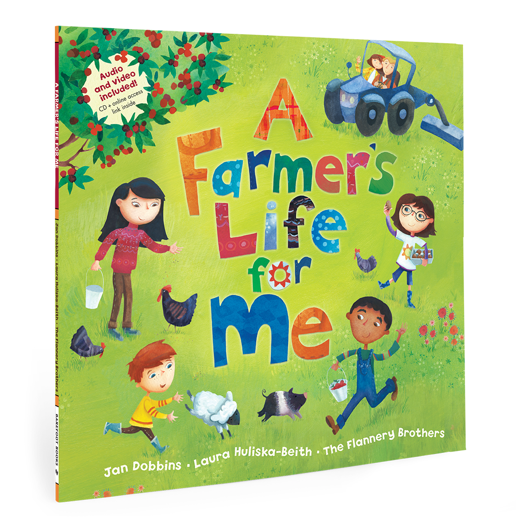 Barefoot Books A Farmer's Life for Me