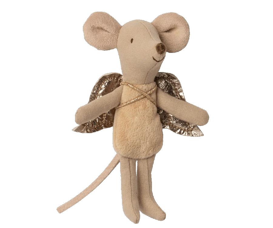 Maileg Little Sister/Brother Fairy Mouse