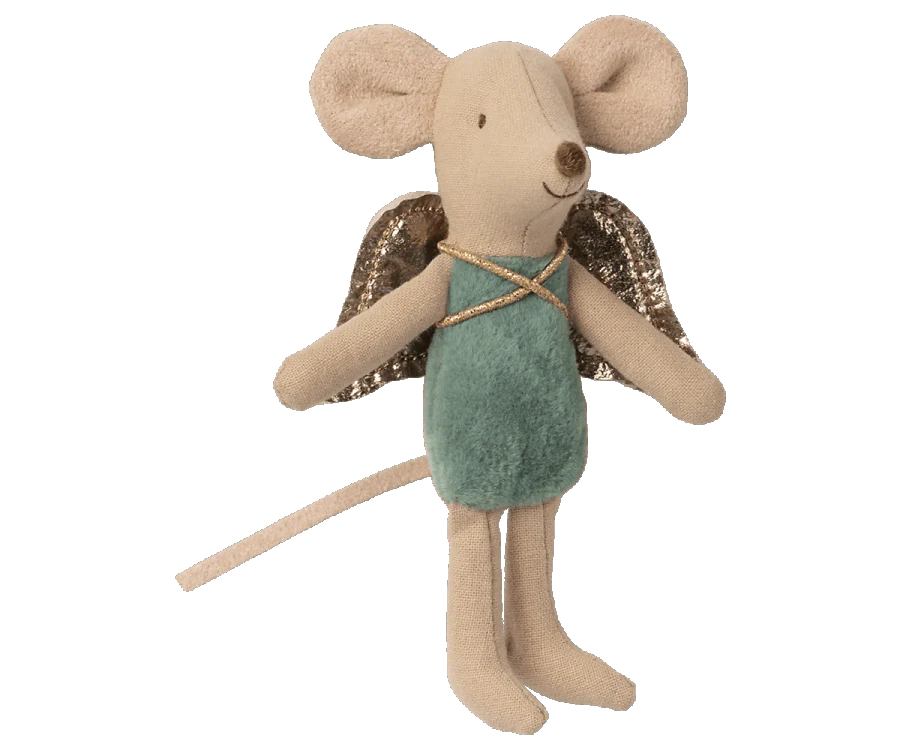 Maileg Little Sister/Brother Fairy Mouse
