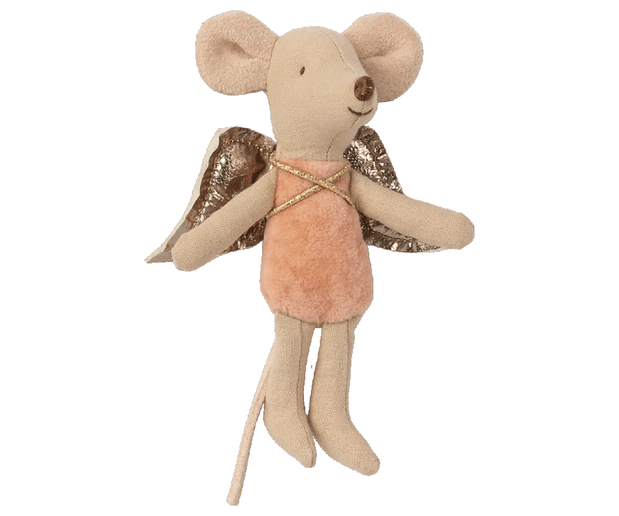 Maileg Little Sister/Brother Fairy Mouse