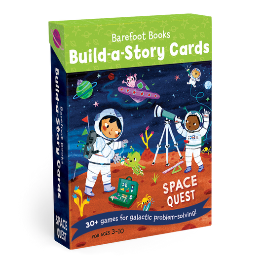 Barefoot Books Build a Story Cards: Space Quest