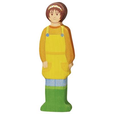 Holztiger Female Farmer Wooden European Toy