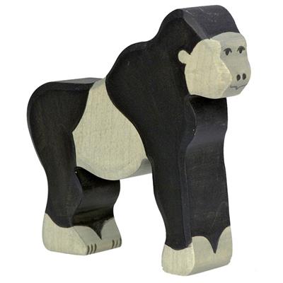 Holztiger Gorilla Wooden European Toy