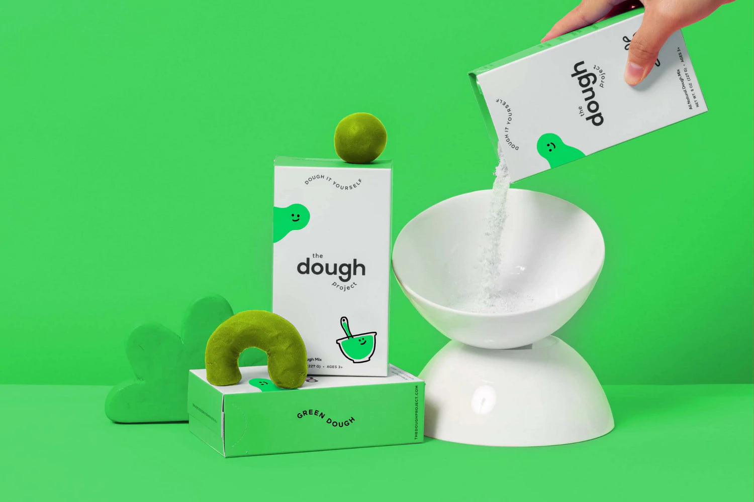The Dough Project DIY Green Dough
