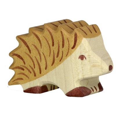 Holztiger Hedgehog Wooden European Toy