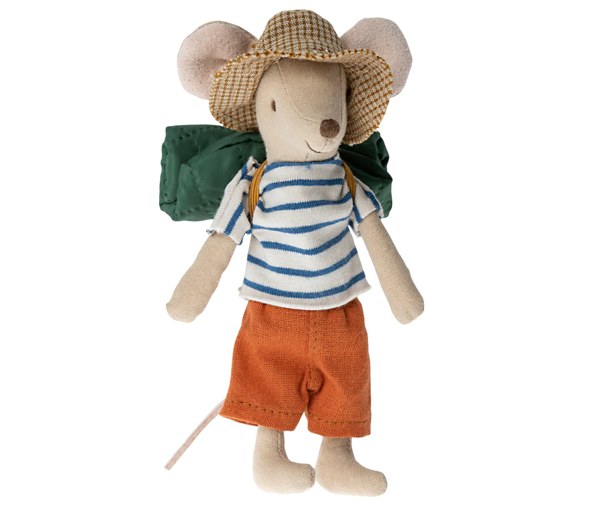 Maileg Hiker Big Brother Mouse